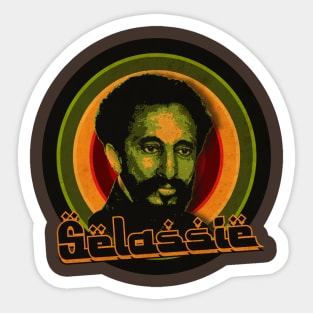 Selassie I Vintage Memories Sticker